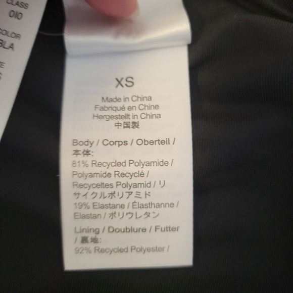 NWT J.Crew Ribbed High Rise Cheeky Bikini Bottom Women Beach Vacation Swim Sz XS - Picture 5 of 6